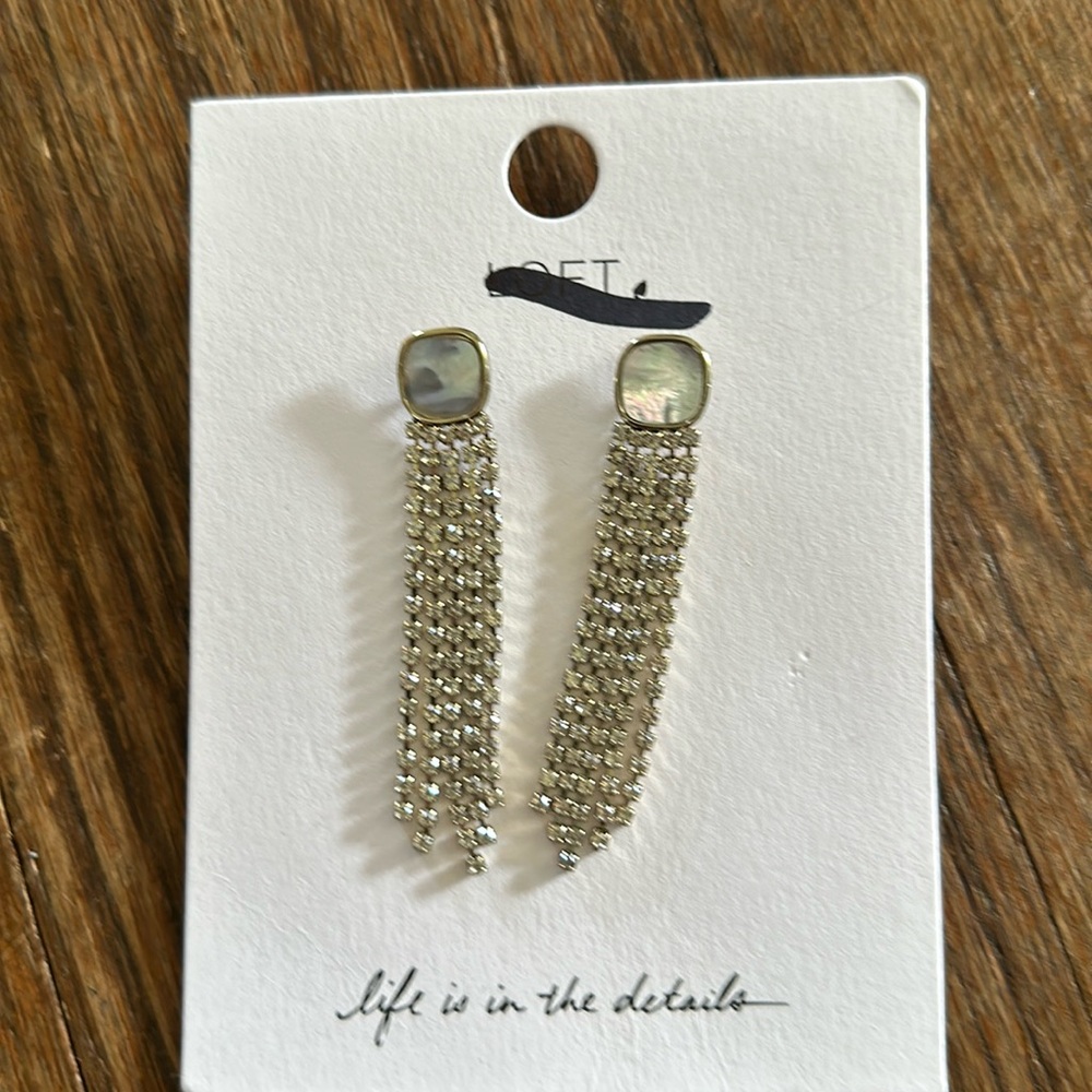 LOFT earrings